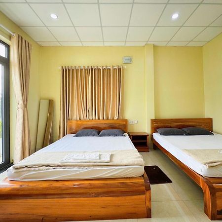 Hoa Dung Homestay ハティエン エクステリア 写真