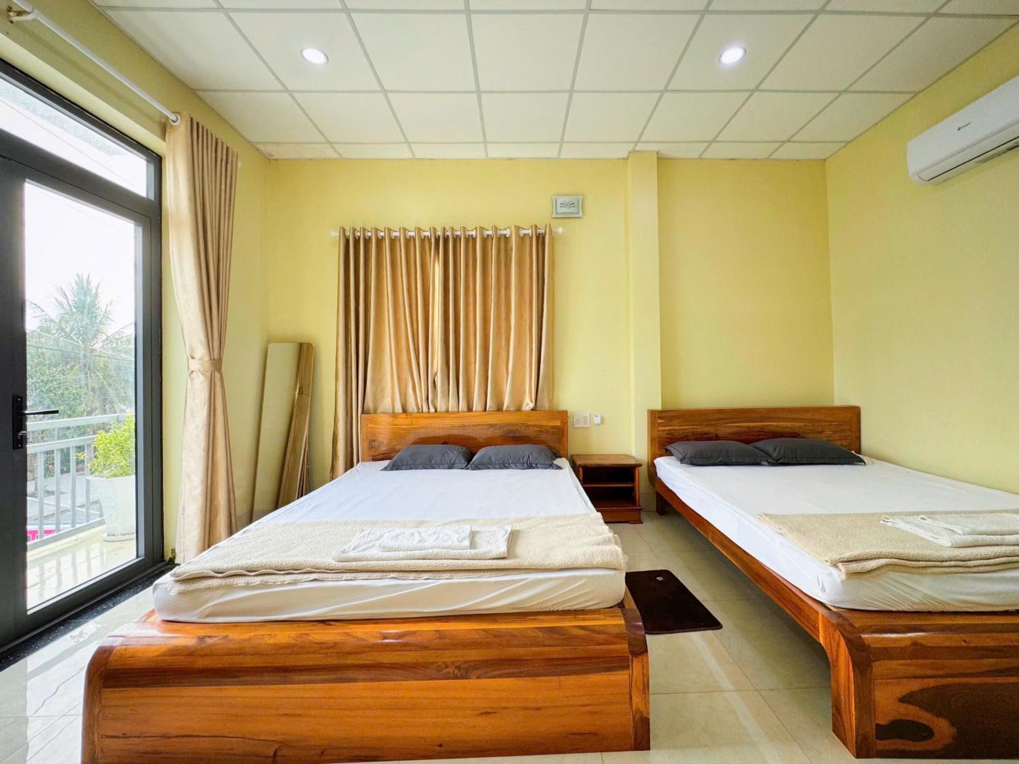 Hoa Dung Homestay ハティエン エクステリア 写真