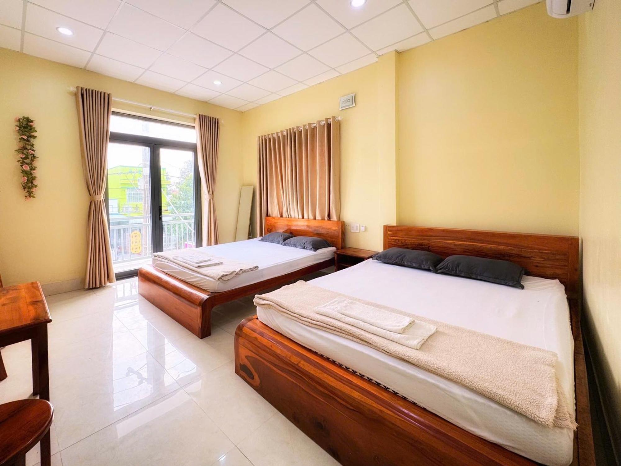 Hoa Dung Homestay ハティエン エクステリア 写真