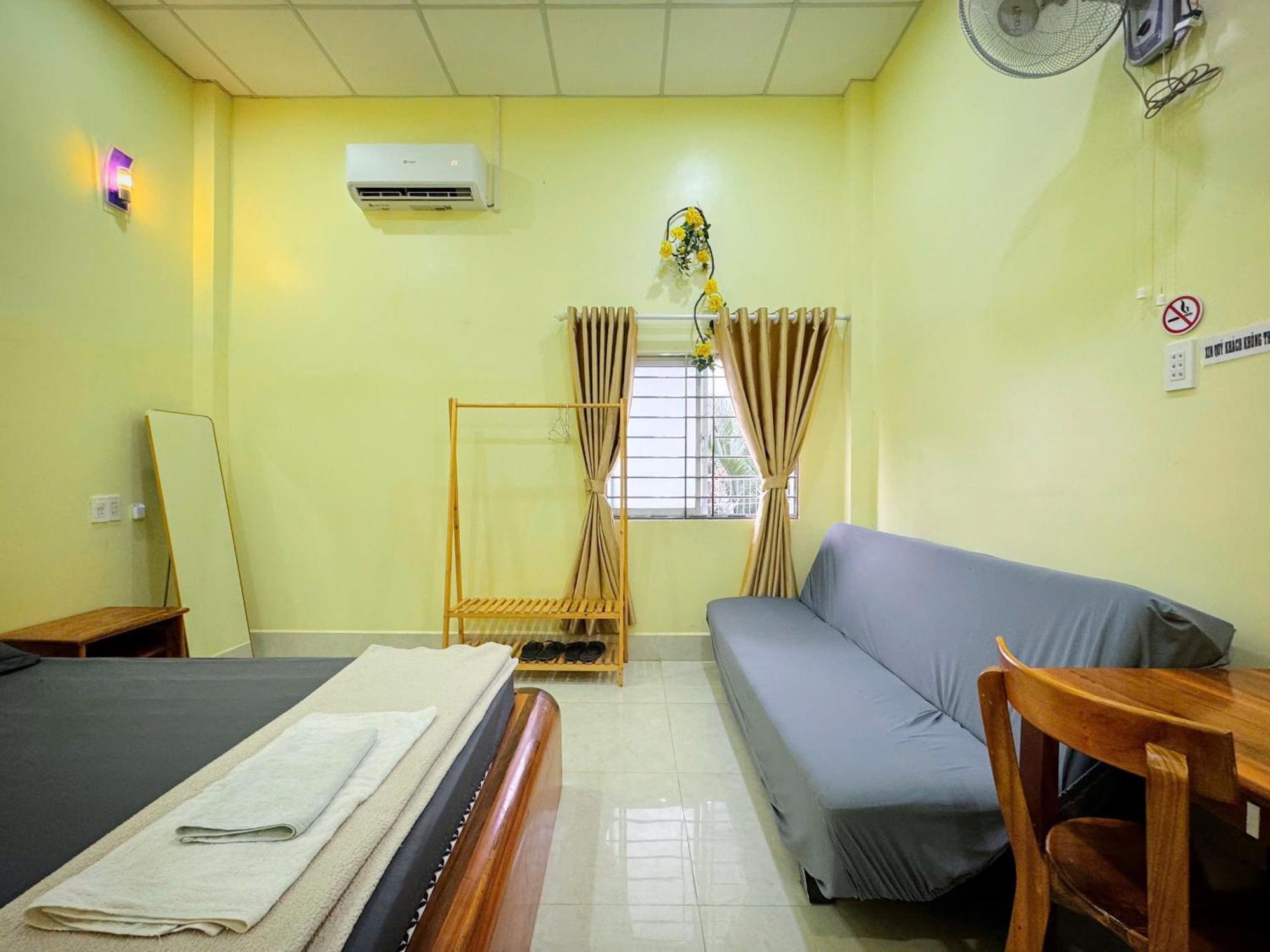 Hoa Dung Homestay ハティエン エクステリア 写真